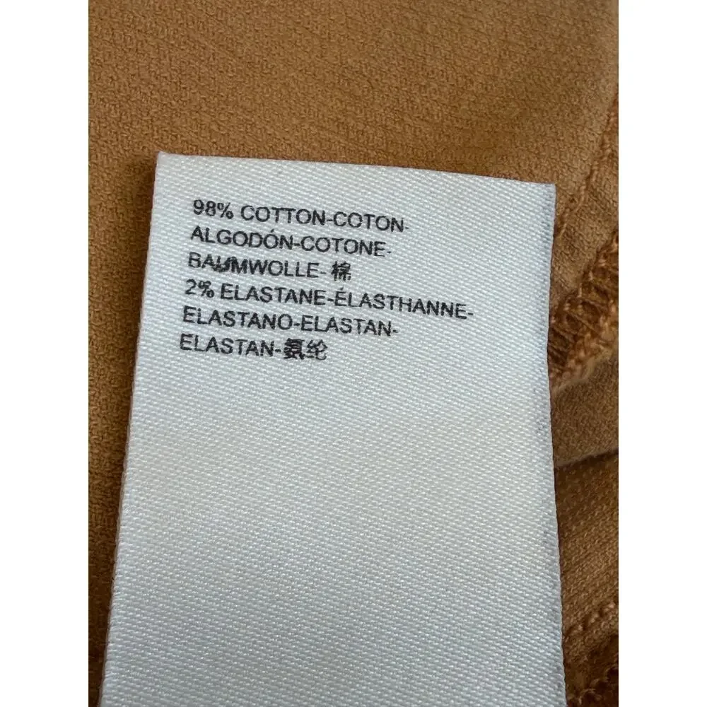 ANTHROPOLOGIE PILCRO Women’s Skinny Corduroy Button Fly Ankle Jeans Sz 29 - Picture 11 of 12